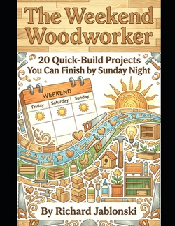 The Weekend Woodworker|Richard Jablonski