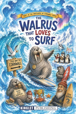 The Walrus That Loves To Surf|Kinglet Publishing