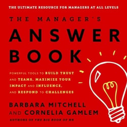 The Manager's Answer Book|Barbara Mitchell