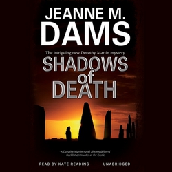 Shadows of Death|Jeanne M. Dams