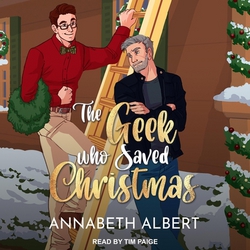 The Geek Who Saved Christmas|Annabeth Albert