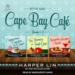 Cape Bay Café Mystery Series|Harper Lin