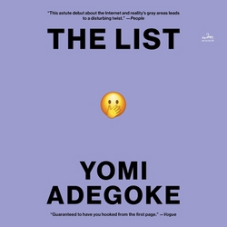 The List|Yomi Adegoke