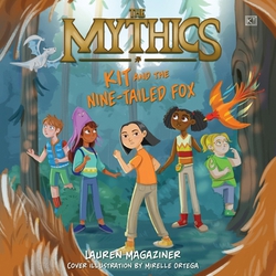 The Mythics #3|Lauren Magaziner