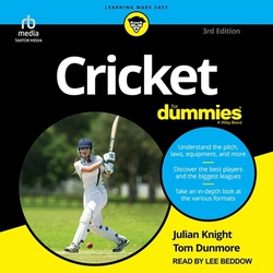 Cricket for Dummies, 3rd Edition|Tom Dunmore