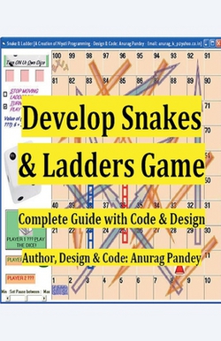 Develop Snakes & Ladders Game Complete Guide with Code & Design|Anurag Pandey