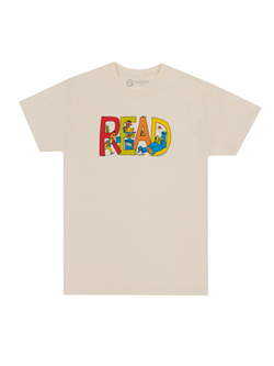 Sesame Read Unisex T-Shirt Medium|Out of Print