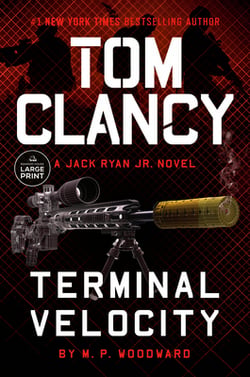 Tom Clancy Terminal Velocity|M. P. Woodward