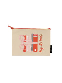 Buy Me a Book Stack Pouch|Out of Print