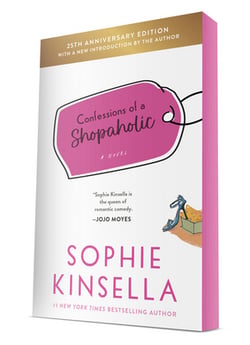 Confessions of a Shopaholic (Deluxe 25th Anniversary Edition)|Sophie Kinsella