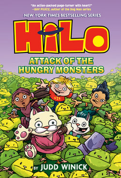 Hilo Book 12|Judd Winick