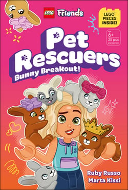 Lego Friends Pet Rescuers Bunny Breakout!|Ruby Russo