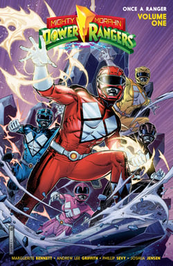 Mighty Morphin Power Rangers|Marguerite Bennett