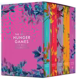 Hunger Games 5 Book Box Set (Deluxe Edition)|Suzanne Collins