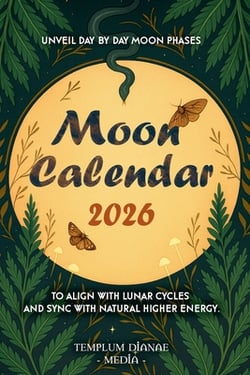 Moon Calendar 2026|Templum Dianae Media