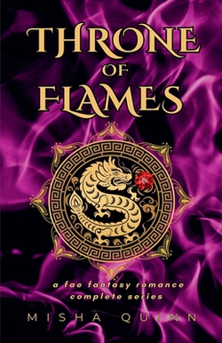 Throne of Flames|Misha Quinn