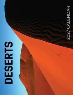Deserts 2027 Calendar|B. Patrick