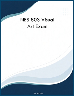 NES 803 Visual Art Exam|Ntr Kelly