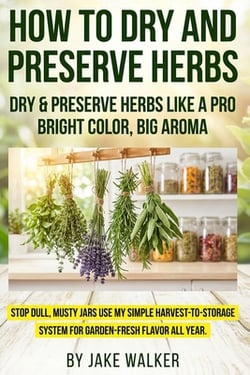 How to Dry and Preserve Herbs|Jake Walker