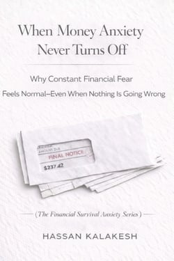 When Money Anxiety Never Turns Off|Hassan Kalakesh
