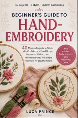 Beginner's Guide to Hand-Embroidery|Luca Prince