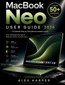 MacBook Neo User Guide 2026|Alex Harper