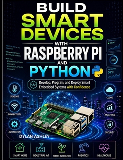 Build Smart Devices with Raspberry Pi and Python|Dylan Ashley