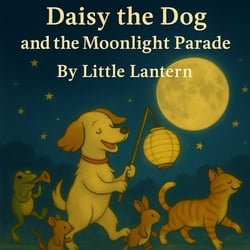 Daisy the Dog and the Moonlight Parade|Little Lantern