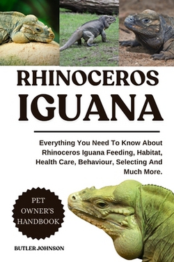 Rhinoceros Iguana|Butler Johnson