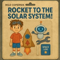 Rocket to the Solar System|Milo Copernik
