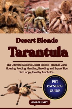 Desert Blonde Tarantula|George Unity