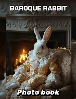 Baroque Rabbit Photo Book|Lewis Rowe