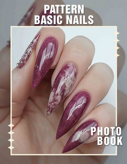 Pattern Basic Nails Photo Book|Mateo Martinez
