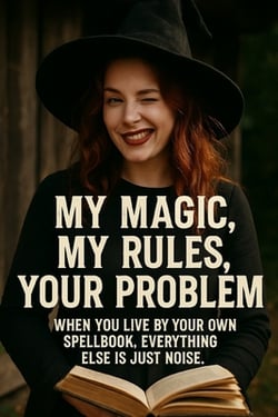My Magic, My Rules, Your Problem|Nichole Callaghan