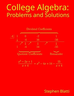 College Algebra|Stephen Blatti