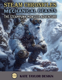 Mechanical Beasts|Kate Taylor Design