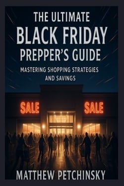 The Ultimate Black Friday Prepper's Guide|Matthew Petchinsky