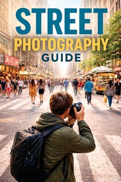 Beginners Guide to Street Photography|Christopher Leslie Smith