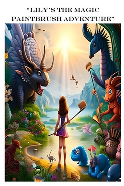 The Magic Paintbrush Adventure|Naveen Kumar