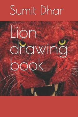 Lion drawing book|Sumit Dhar