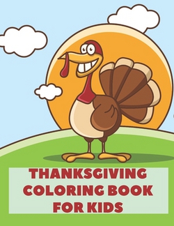 Thanksgiving Coloring Book|Turkey Draws