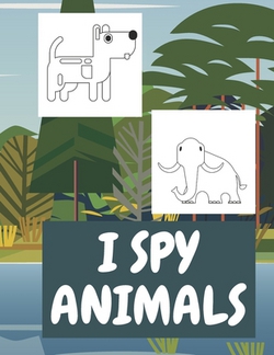 I Spy Animals|Paul Publishing