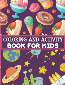 Coloring and Activity Book for Kids|Devira Coloring Studio Ltd