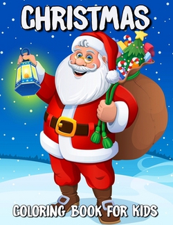 Christmas Coloring Book for Kids|Broccoli Publishing