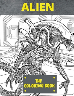 Alien the Coloring Book|Harry Redmond