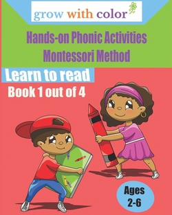 Hands-on Phonic Activities Montessori Method|Grow with Color