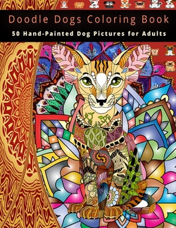 Doodle Dogs Coloring Book|The Publish Hut