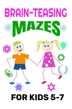 Brain-Teasing Mazes for Kids 5-7|Digital Solution