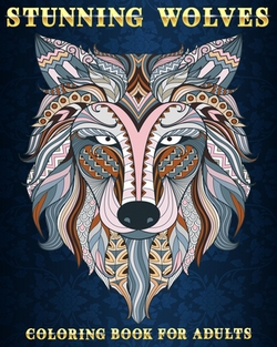 Stunning Wolves|Mezzo Zentangle Designs