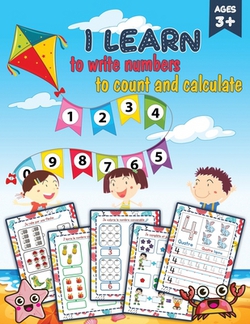 I learn to write numbers, to count and calculate|Panda Library